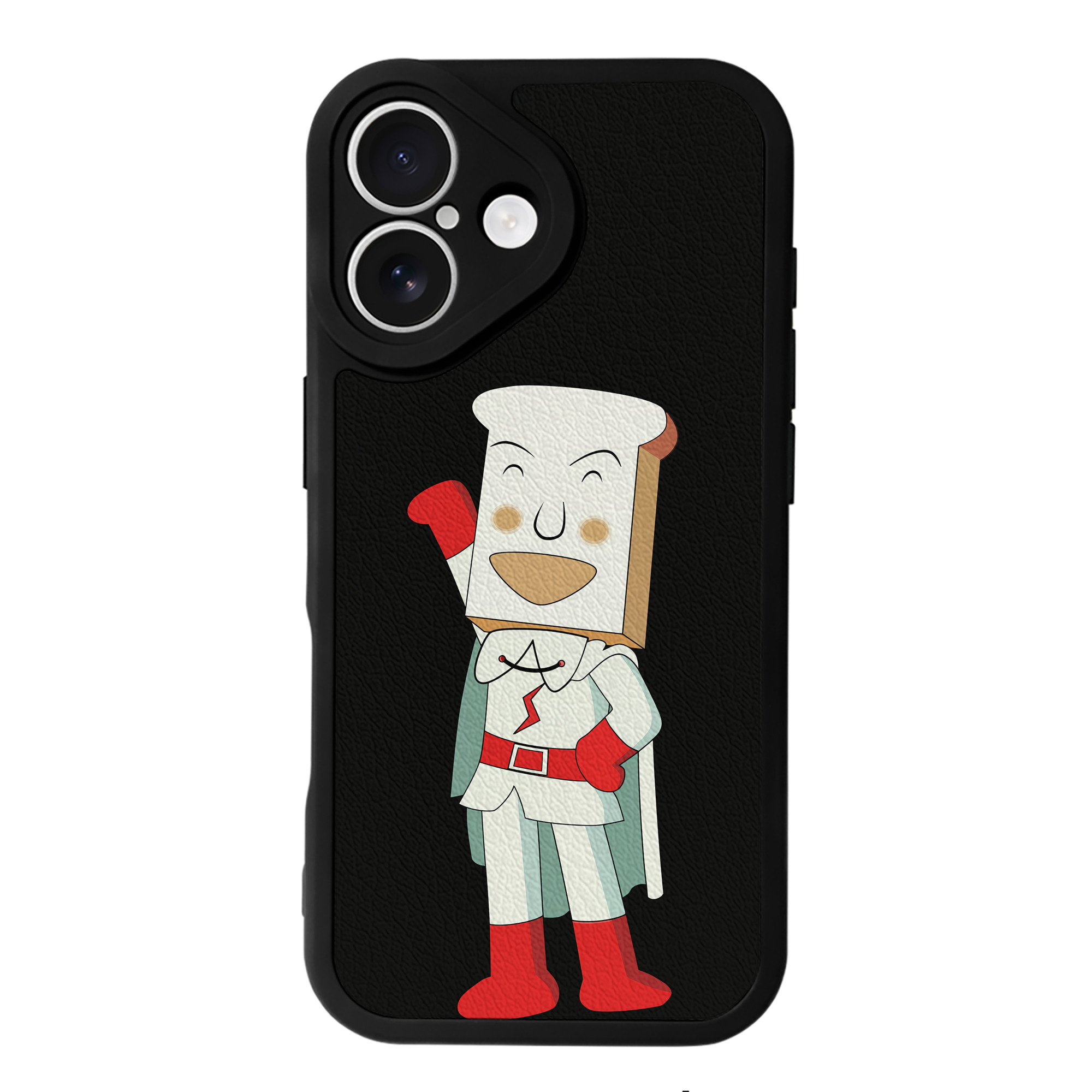 （画像用） アンパンマン Anpanman 【iPhone 16シリーズ対応】シリコンスマホケース（レザー調） 材質：シリコン